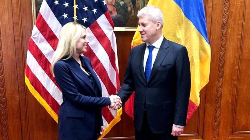 Vicepremierul Cătălin Predoiu și Procurorul General Pamela Bondi