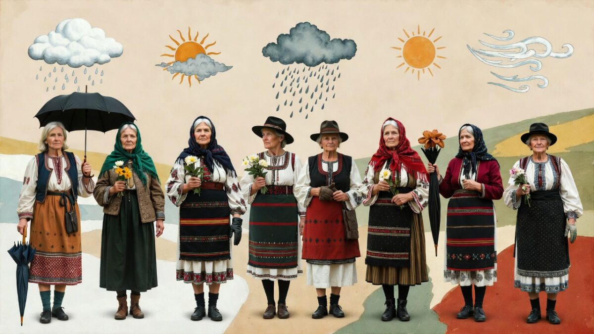 Tradiția babelor în România – simbol al primăverii și al înțelepciunii populare