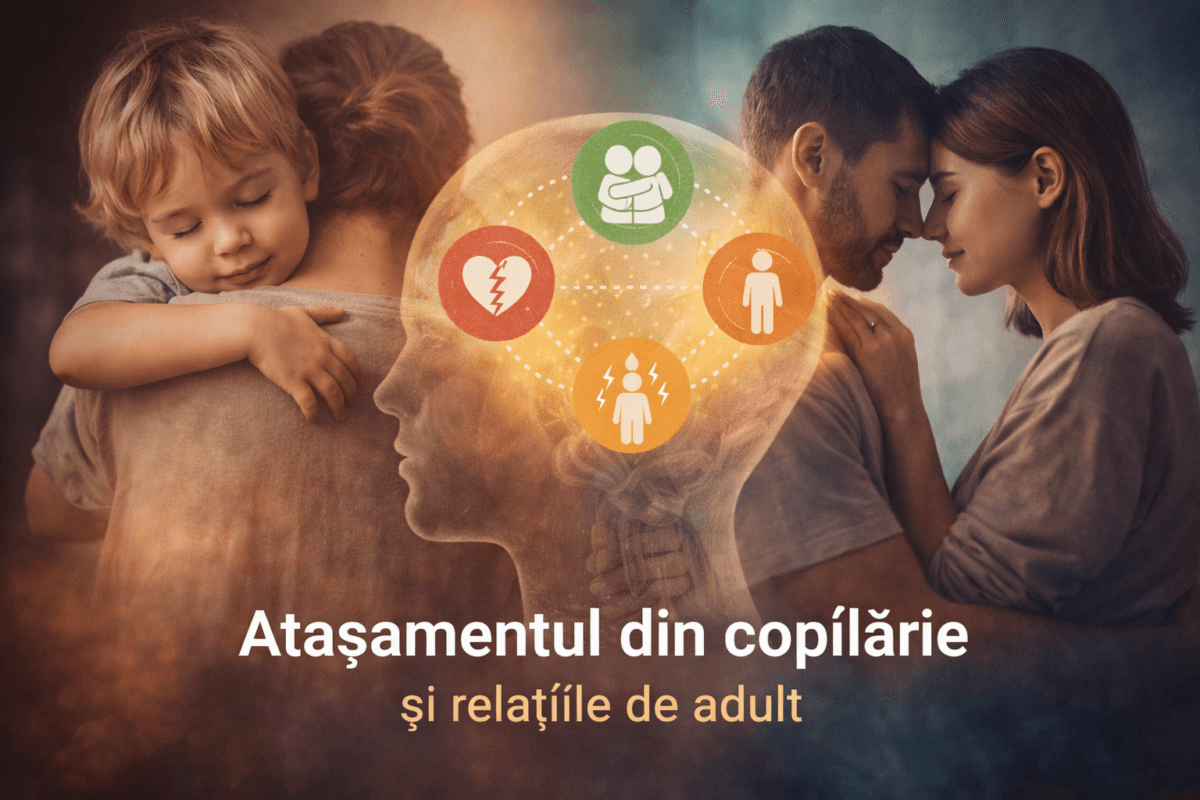 Atașamentul din copilărie și relațiile emoționale