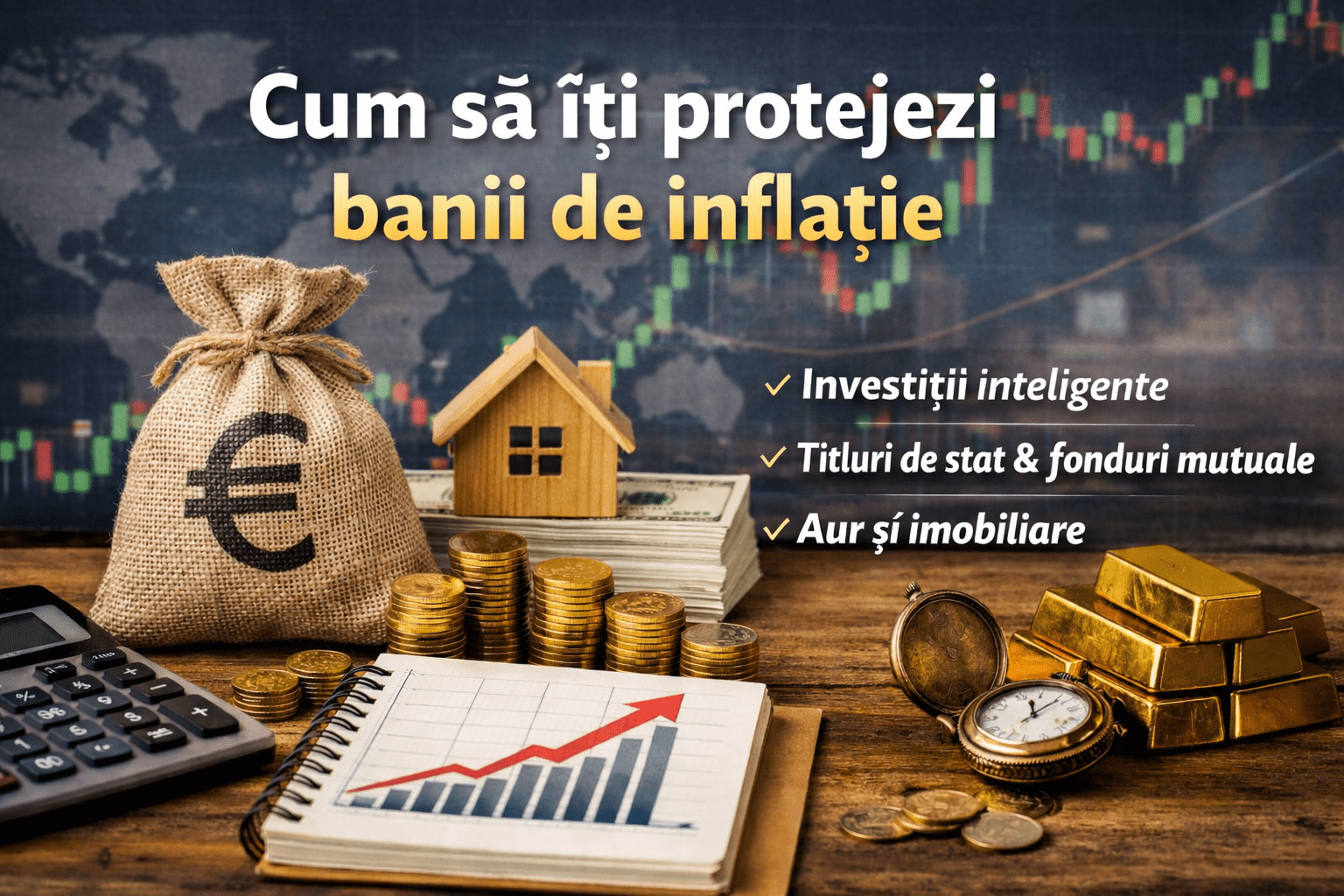Portofoliu de economii și investiții