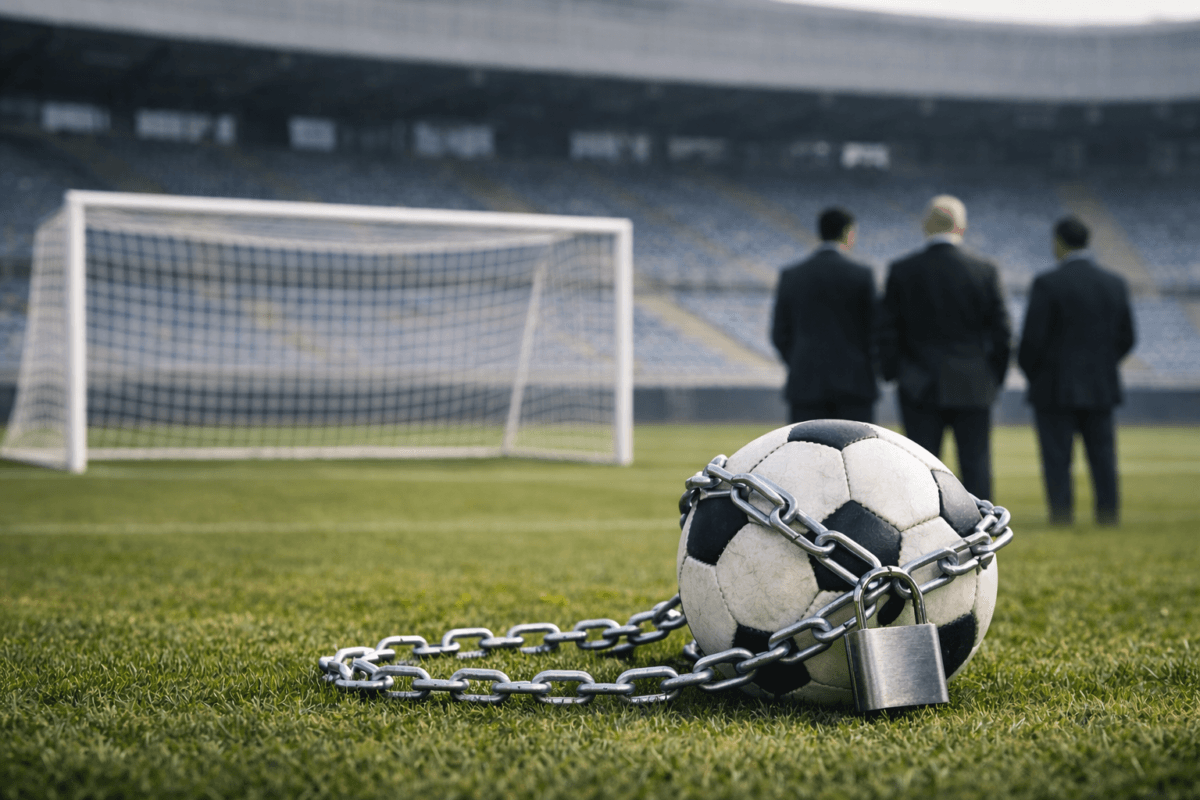 Fotbalul romanesc blocat