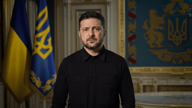 Volodimir Zelenski vorbind despre negocierile pentru pace