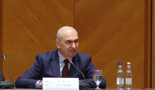 Ilie Bolojan la dezbaterea Asociației Comunelor din România