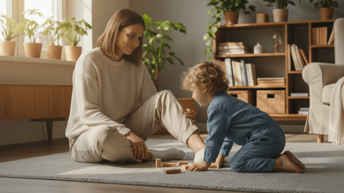 Atașamentul securizant: Relația părinte–copil și siguranța emoțională