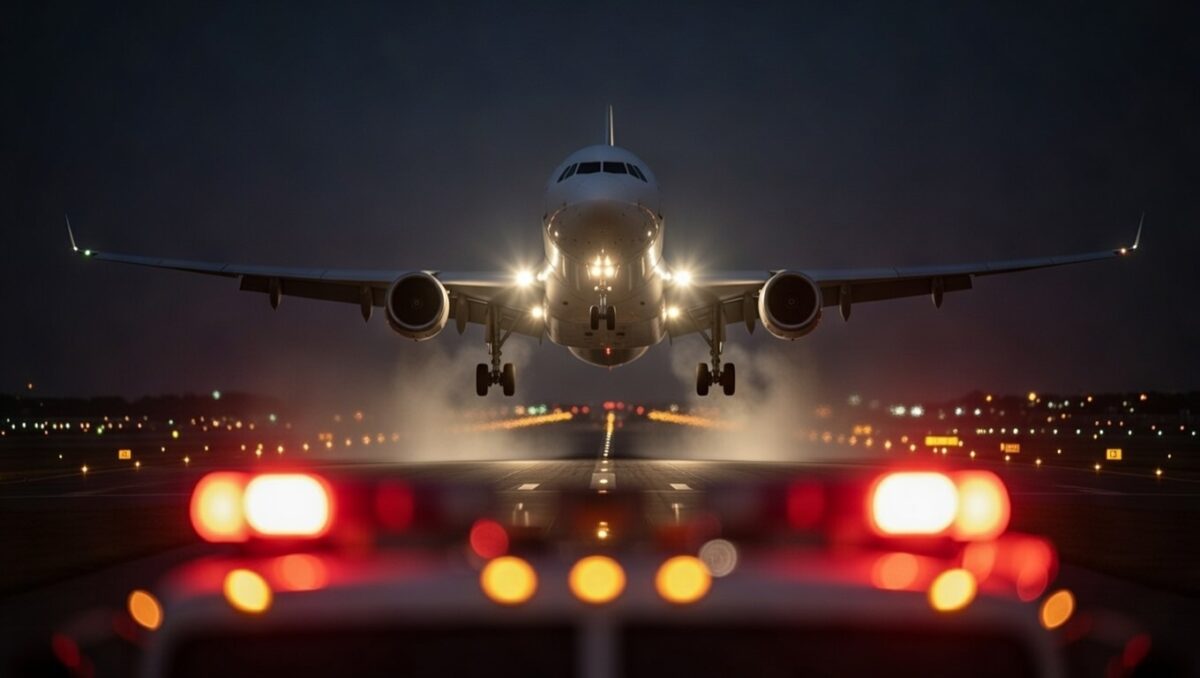 Aterizare preventivă reușită HiSky Otopeni