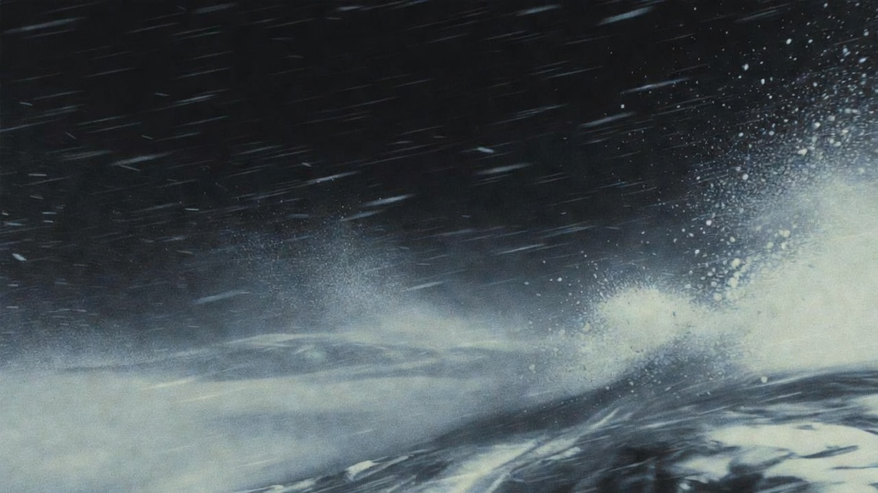 Cod galben de ninsori și vânt puternic