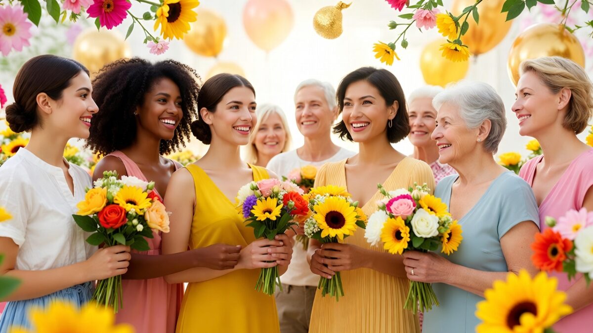 8 martie – Ziua Internațională a Femeii