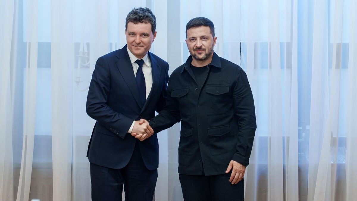 vizita lui Volodimir Zelenski în România
