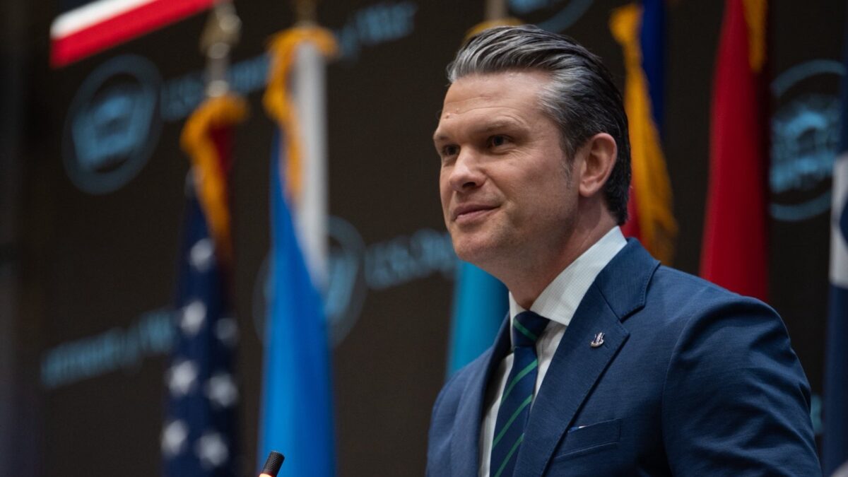 Pete Hegseth