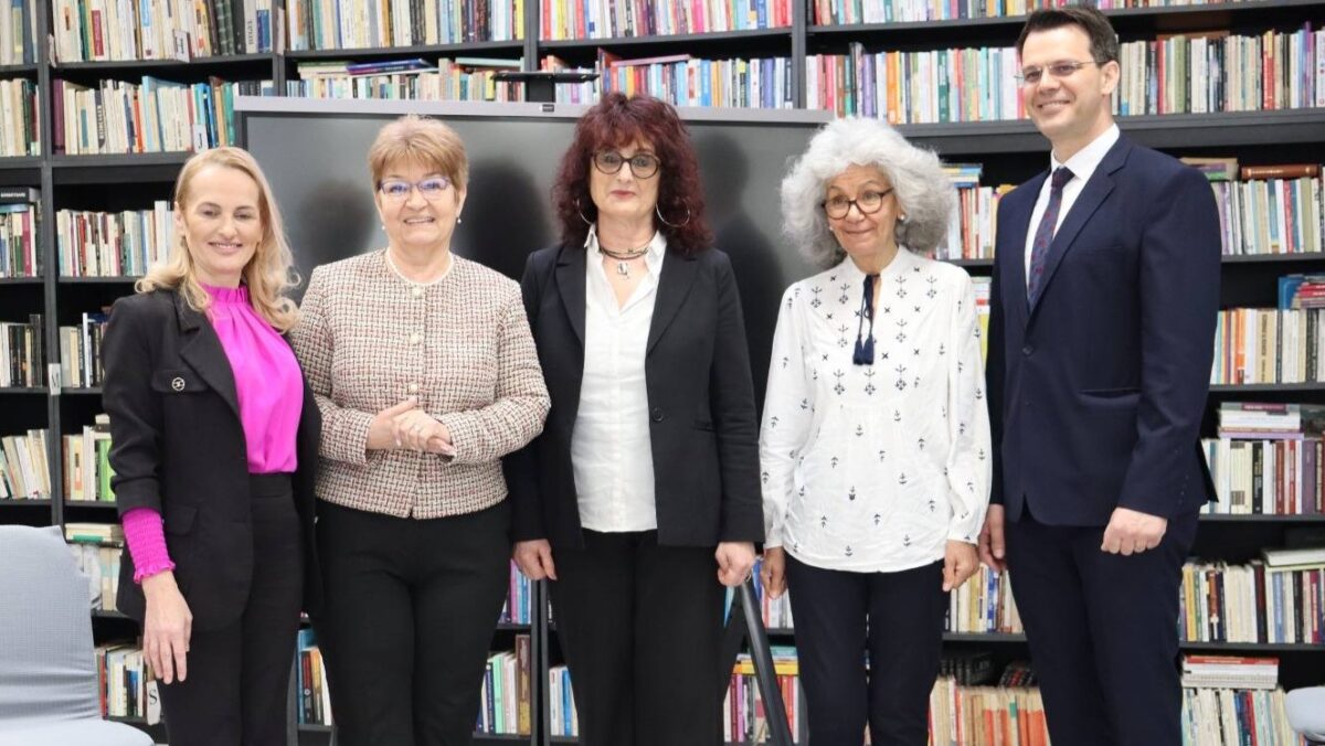 Scriitori și oameni de cultură la Ziua Autorilor Europeni, Biblioteca Marin Preda