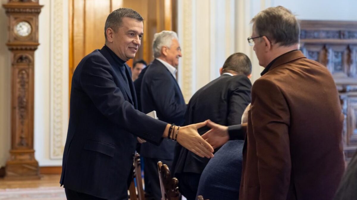 Întâlnire PSD cu sindicatele la Parlament