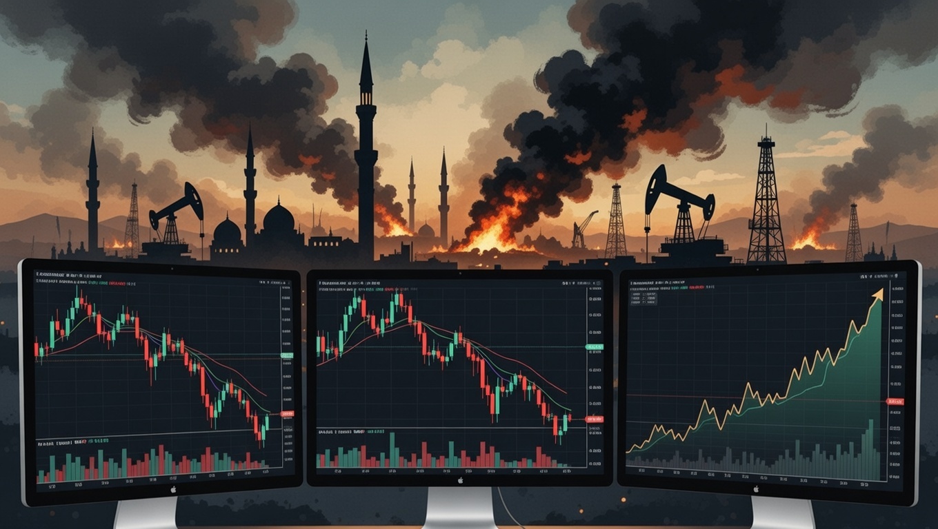 Reacția piețelor la escaladarea din Orientul Mijlociu