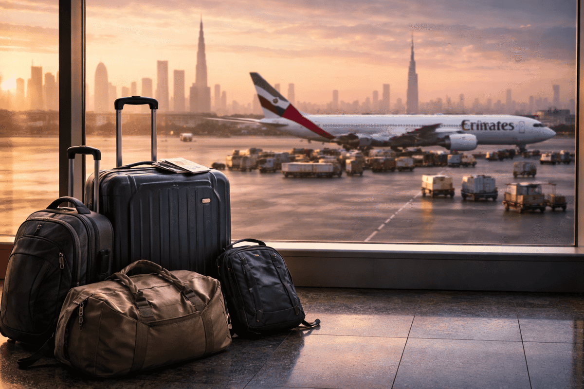 Aeroport cu pasageri reveniți din Orientul Mijlociu în contextul tensiunilor regionale