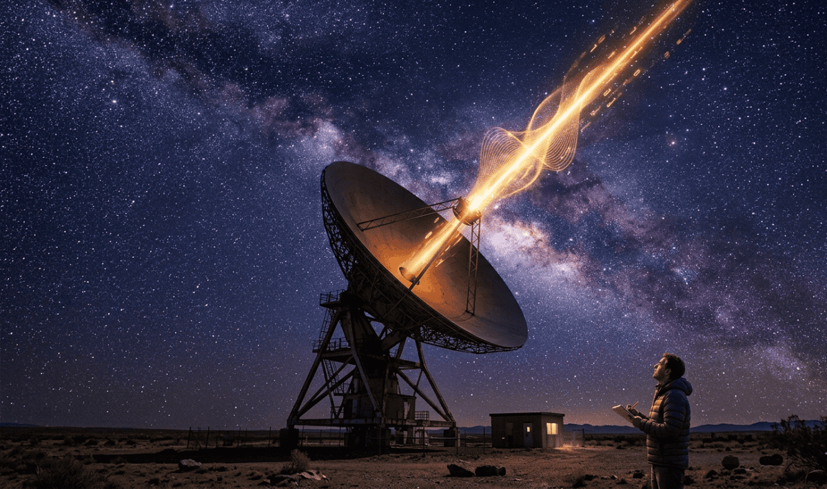 Semnalul Wow - Misterul SETI 1977