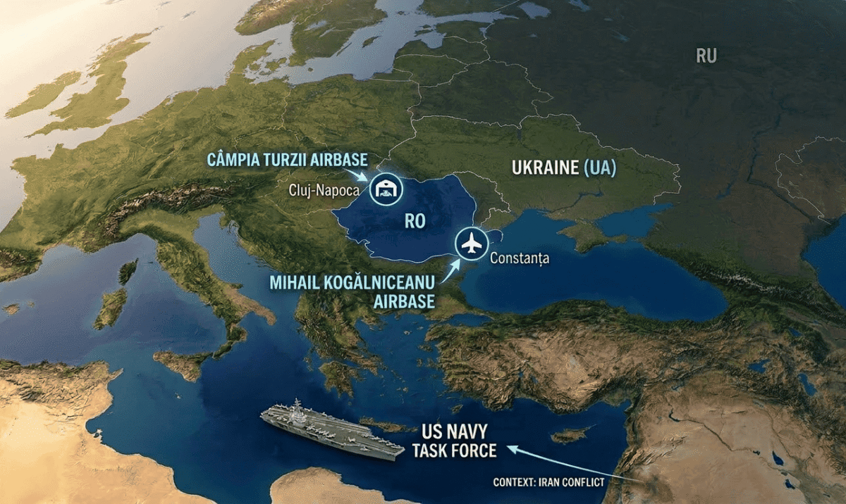 Reacția Rusiei la trupele americane din România