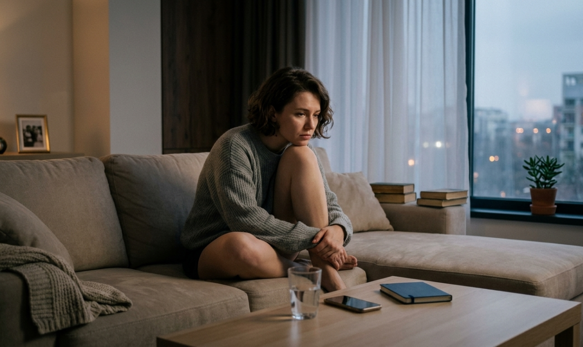 O persoana afectata de manipulare emotionala invizibila