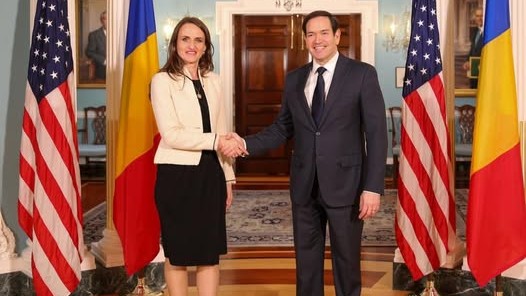 Oana Țoiu - Marco Rubio