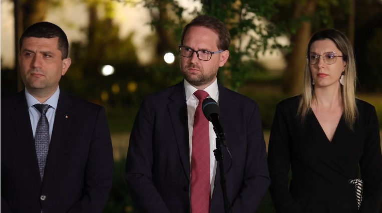 Consultari USR Nicusor Dan