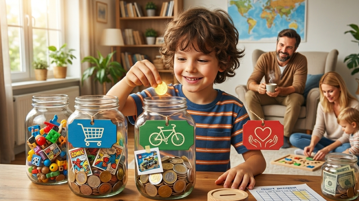 educatie financiara copii