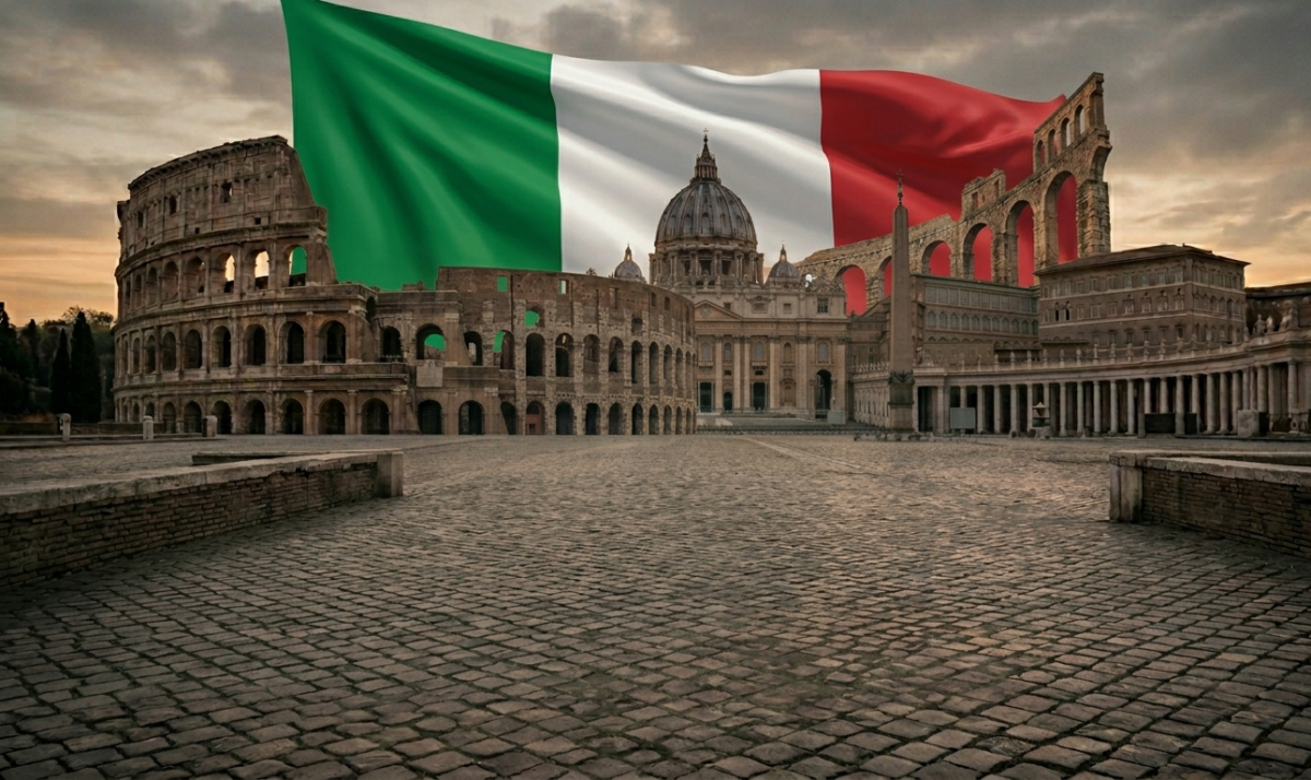 Italia pe cale să devină cea mai îndatorată țară din Europa