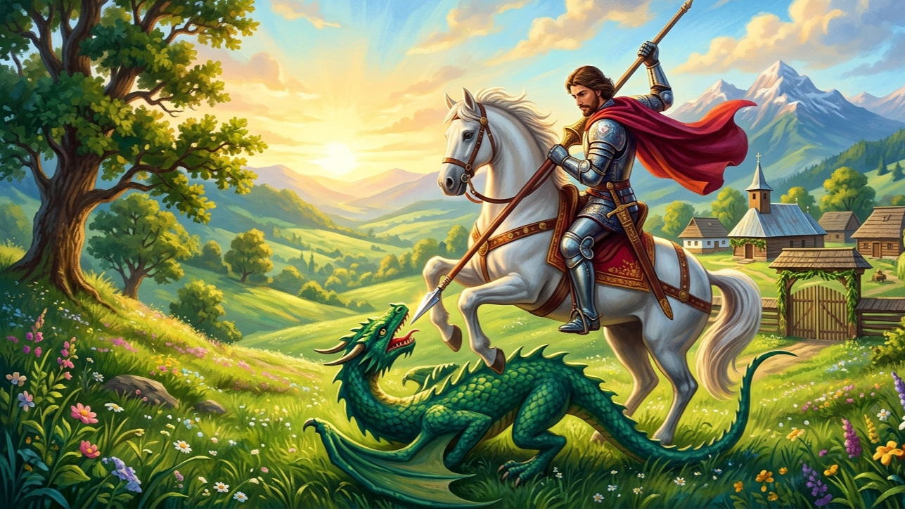 legenda Sfântului Gheorghe