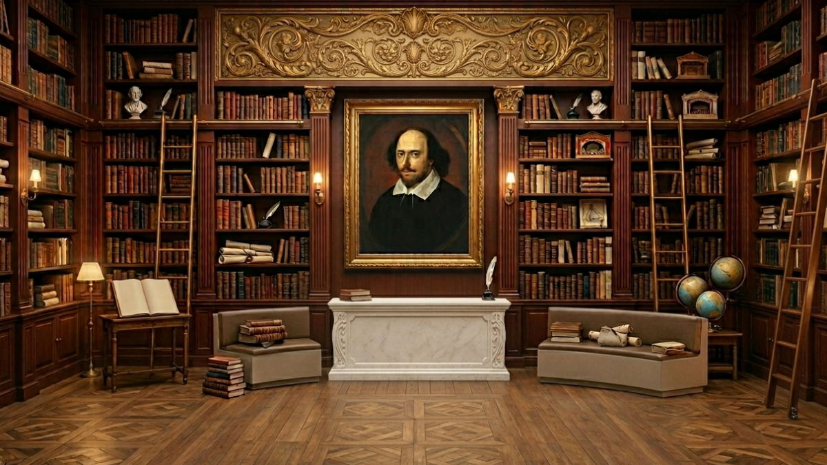 Ziua Shakespeare la Promenada Mall: recital de sonete