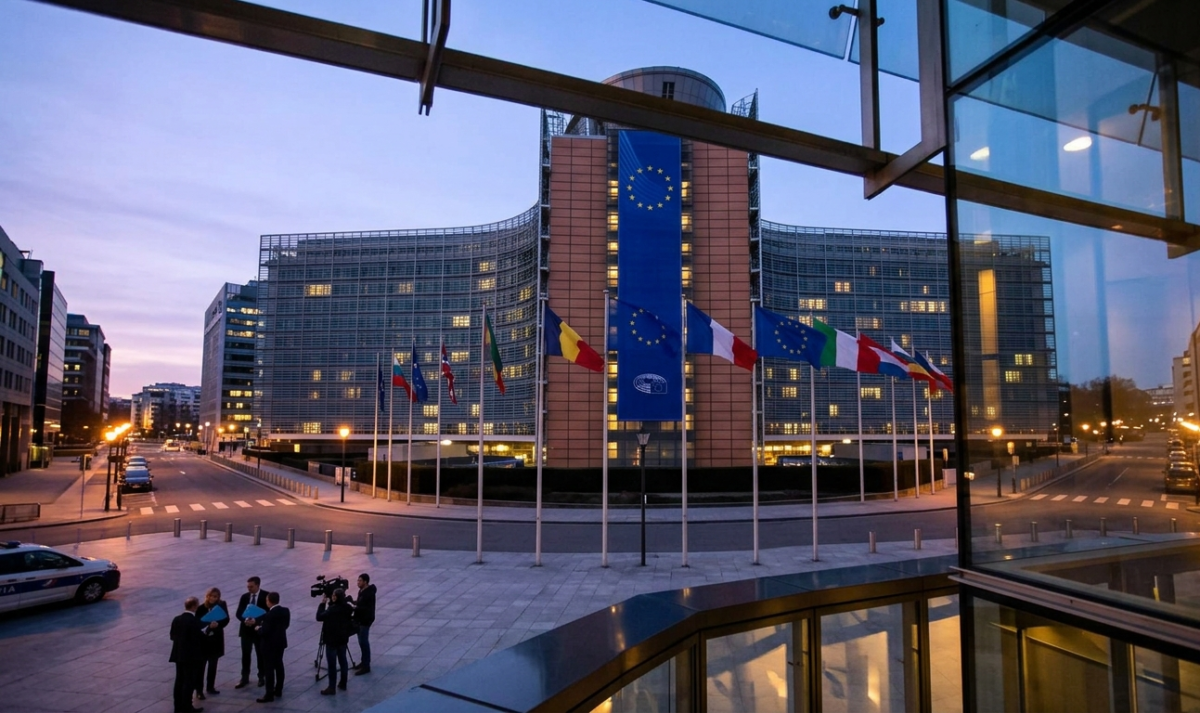 the headquarters of the European Commission