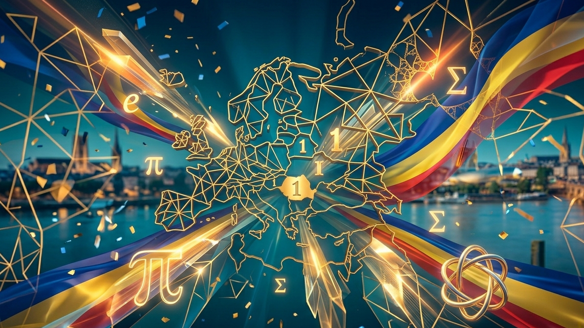 România este pe locul 1 în Europa la Matematică