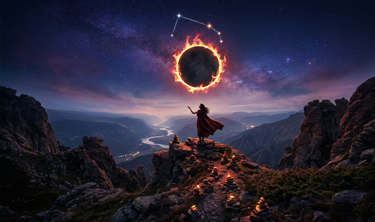 Luna Nouă în Berbec