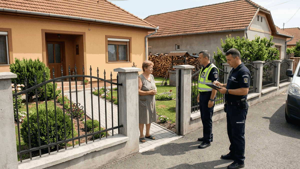 Controale la curți!