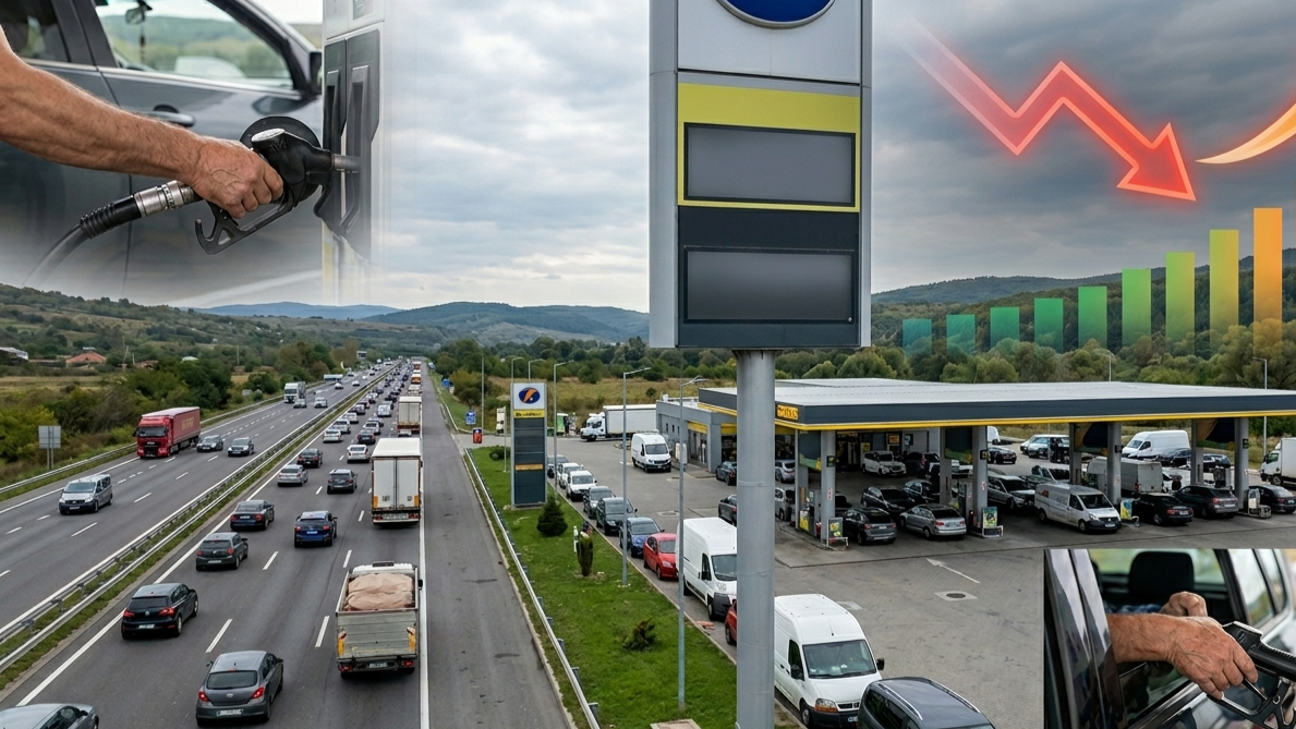 România ocupă locul doi în Uniunea Europeană la scumpirea carburanților