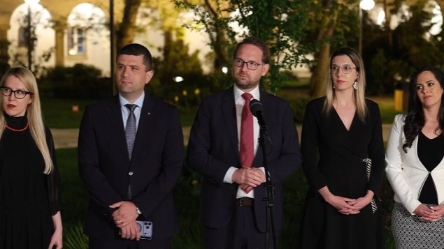 Consultari USR - Nicusor Dan