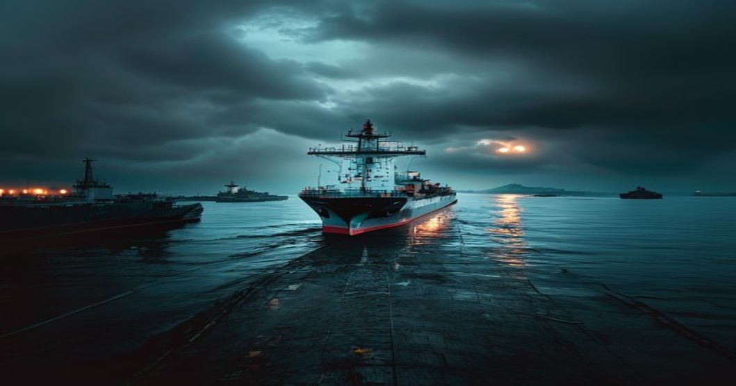 romani capturati in stramtoarea ormuz