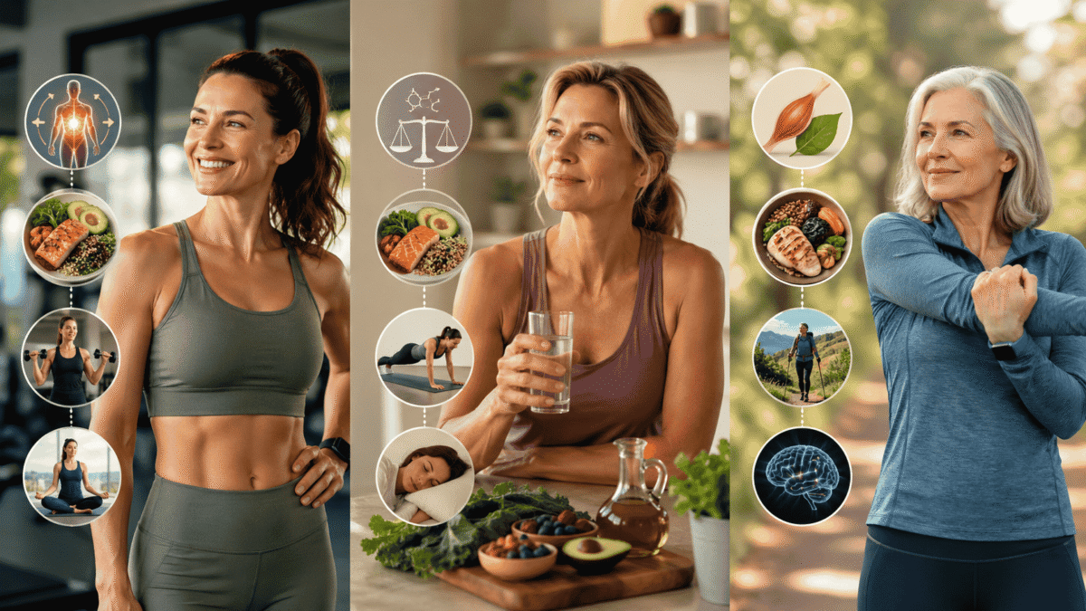 Metabolismul la 30, 40, 50 ani: Ghid complet pentru greutate optimă