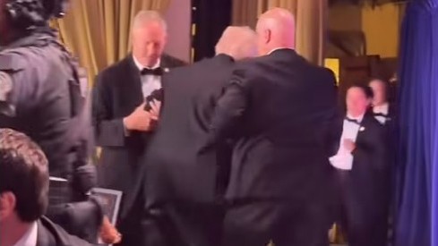 incident armat Casa Albă