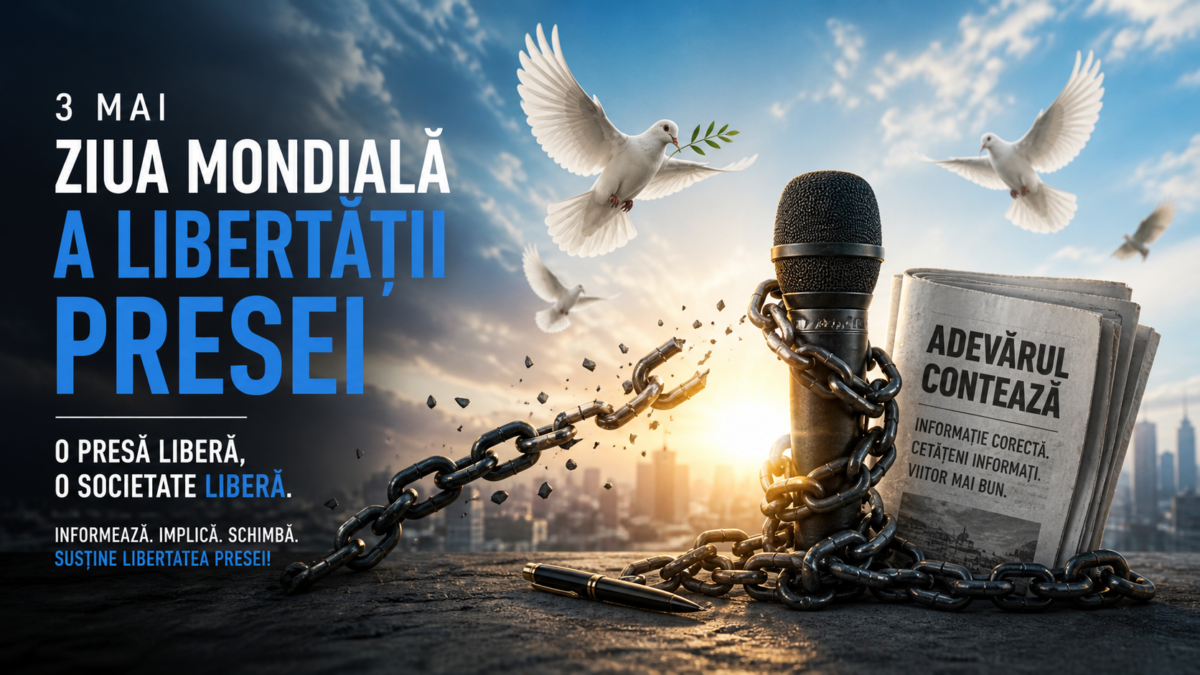 Ziua Mondială a Libertății Presei