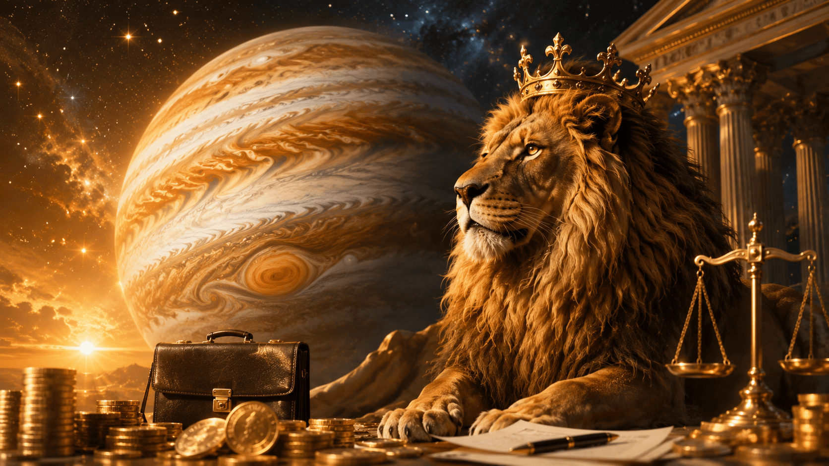 Jupiter intra in Leu