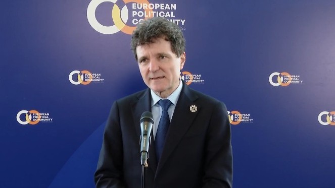 Nicușor Dan Summit Erevan 2026