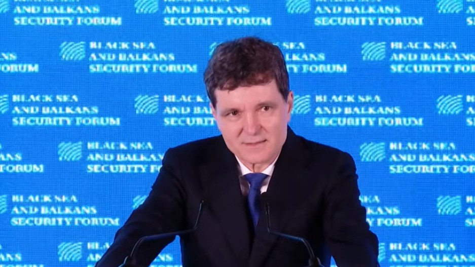 SECURITATE LA MAREA NEAGRĂ | Nicușor Dan la „Black Sea and Balkans Security Forum”: „Statele care gândesc la fel trebuie să colaboreze” 1 NICUSOR DAN