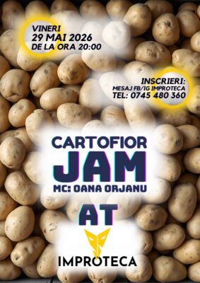 Advertorial Improteca / Weekend intens la Improteca: De la „Cartofior Jam” și comedie long form, până la vodevil clasic și secretele improvizației în business 1 WhatsApp Image 2026 05 27 at 12.43.49 3