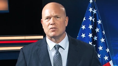 Matthew G. Whitaker, ambasadorul USA la NATO