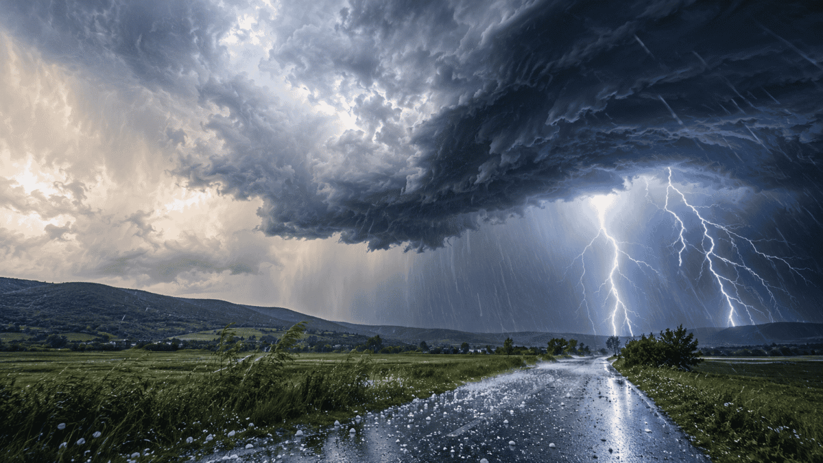 ALERTĂ METEO | Cod Galben de vijelii și inundații