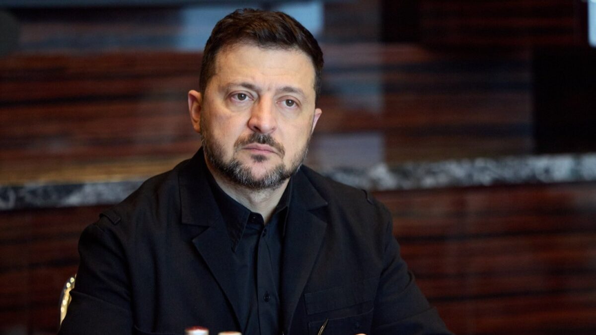 volodimir zelenski: raport alarmant privind situația de pe linia frontului