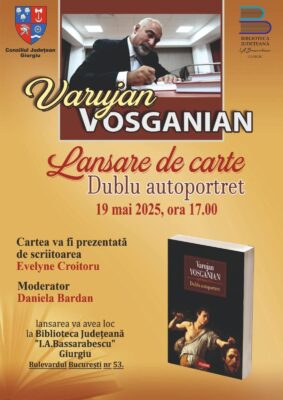 07 Lansare Dublu autoportret, Varujan Vosganian, la Giurgiu 07 Lansare Dublu autoportret, Varujan Vosganian, la Giurgiu