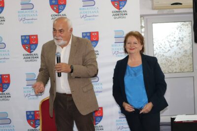 17 La Biblioteca Județeană I.A.Bassarabescu, Giurgiu 17 La Biblioteca Județeană I.A.Bassarabescu, Giurgiu