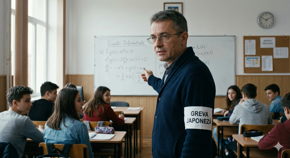 greva profesori