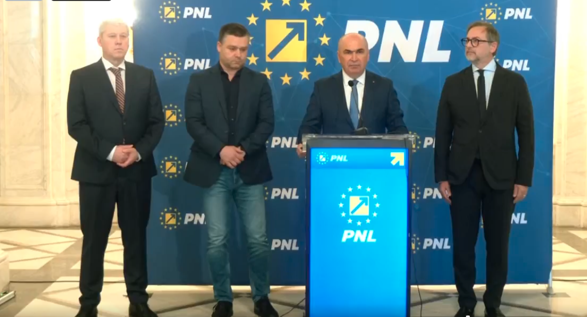 pnl nu voteaza guvernul Tomac