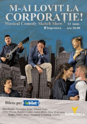 Program săptămânal Improteca: Spectacole de Impro și Sketch Comedy 2 WhatsApp Image 2026 06 08 at 20.25.48