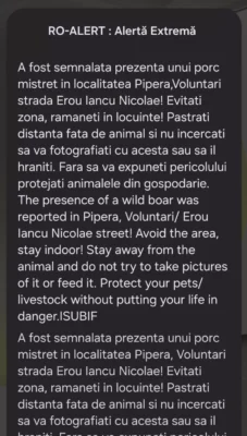 ro alert ro alert