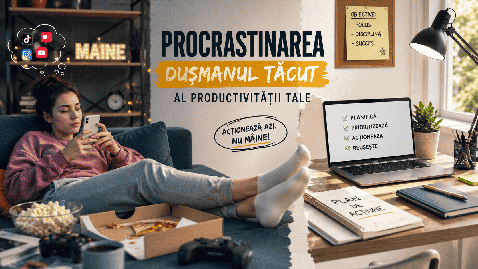 procrastinarea